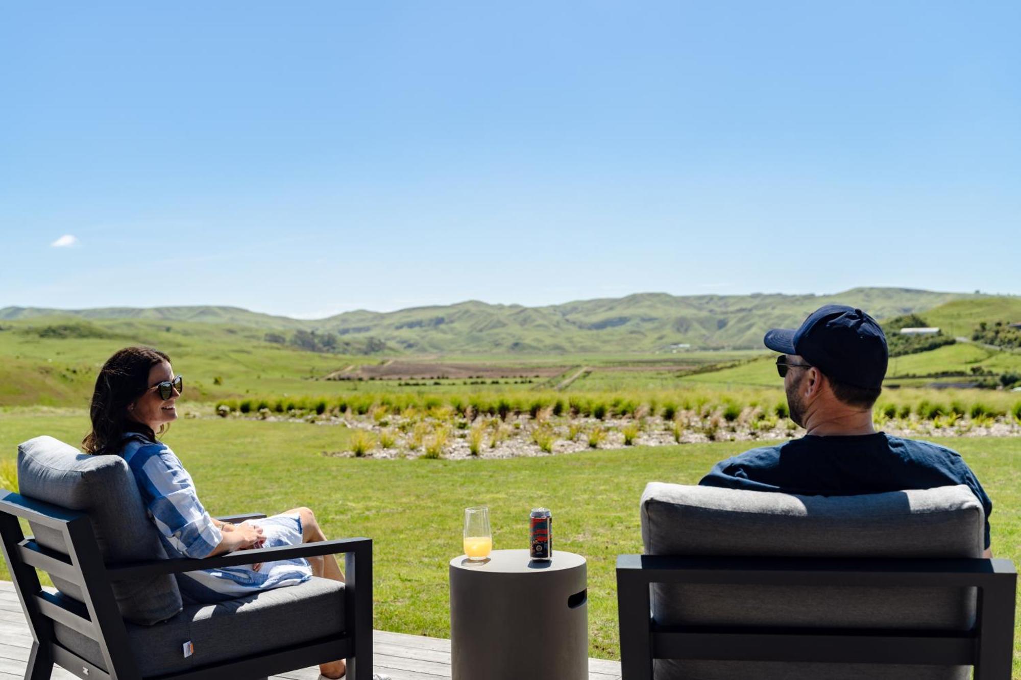 Farm stay Te Karaka Port Waikato