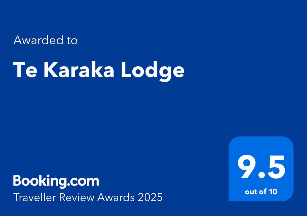 Te Karaka Farm stay *